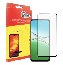 Скло захисне Dengos Full Glue OPPO A5 4G Black (TGFG-402)