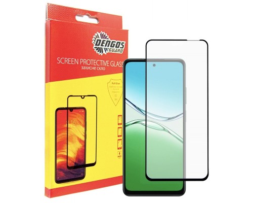 Скло захисне Dengos Full Glue OPPO A5 4G Black (TGFG-402)
