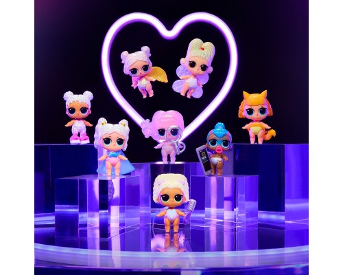 Лялька L.O.L. Surprise! сюрприз Eye spy Загадкові сестрички (542605)