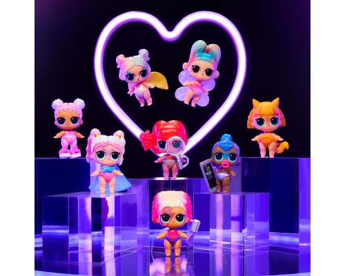 Лялька L.O.L. Surprise! сюрприз Eye spy Загадкові сестрички (542605)