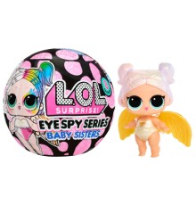 Лялька L.O.L. Surprise! сюрприз Eye spy Загадкові сестрички (542605)