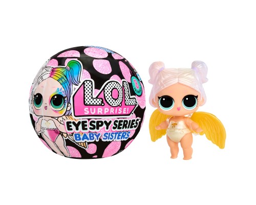 Лялька L.O.L. Surprise! сюрприз Eye spy Загадкові сестрички (542605)