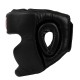 Боксерський шолом Title Classic Full Coverage Training Headgear 2.0 Black L (CPHGF2 L BK)