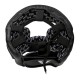 Боксерський шолом Title Classic Full Coverage Training Headgear 2.0 Black L (CPHGF2 L BK)