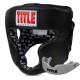 Боксерський шолом Title Classic Full Coverage Training Headgear 2.0 Black L (CPHGF2 L BK)