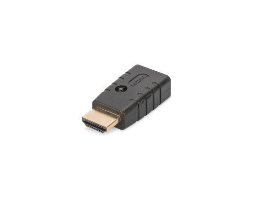 Адаптер HDMI EDID Emulator 4K60Hz Clone Function black Digitus (DA-70466)