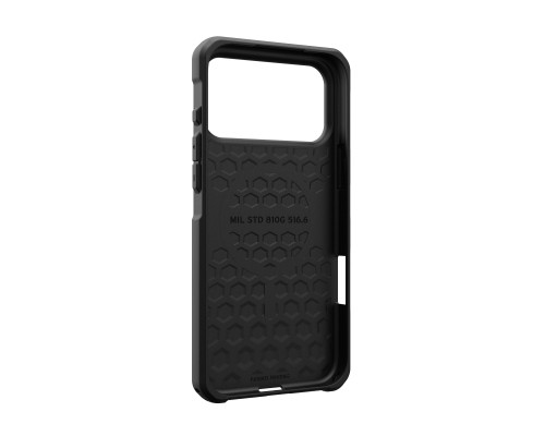 Чохол до мобільного телефона UAG iPhone 17 Pro Max Metropolis LT MagSafe Kevlar Black (114518113940)