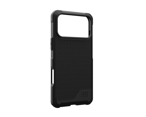 Чохол до мобільного телефона UAG iPhone 17 Pro Max Metropolis LT MagSafe Kevlar Black (114518113940)