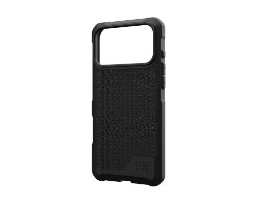Чохол до мобільного телефона UAG iPhone 17 Pro Max Metropolis LT MagSafe Kevlar Black (114518113940)