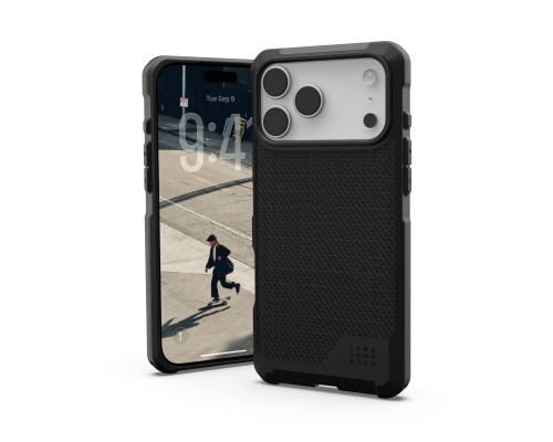Чохол до мобільного телефона UAG iPhone 17 Pro Max Metropolis LT MagSafe Kevlar Black (114518113940)