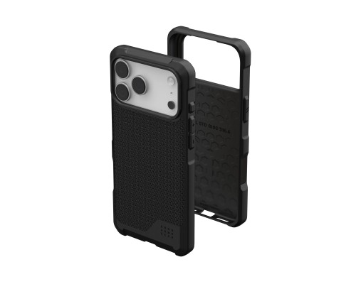 Чохол до мобільного телефона UAG iPhone 17 Pro Max Metropolis LT MagSafe Kevlar Black (114518113940)