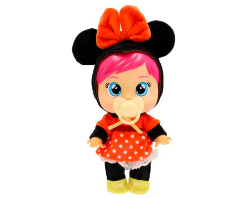 Лялька IMC Cry babies Любов і турбота Дісней Плакса Мінні з аксесуарами 26 см (927384)