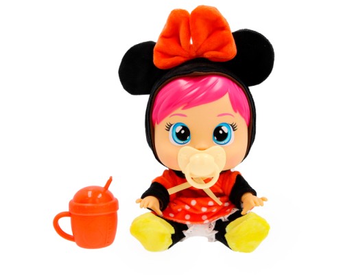 Лялька IMC Cry babies Любов і турбота Дісней Плакса Мінні з аксесуарами 26 см (927384)
