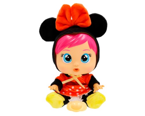 Лялька IMC Cry babies Любов і турбота Дісней Плакса Мінні з аксесуарами 26 см (927384)
