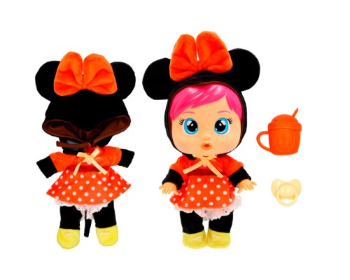 Лялька IMC Cry babies Любов і турбота Дісней Плакса Мінні з аксесуарами 26 см (927384)