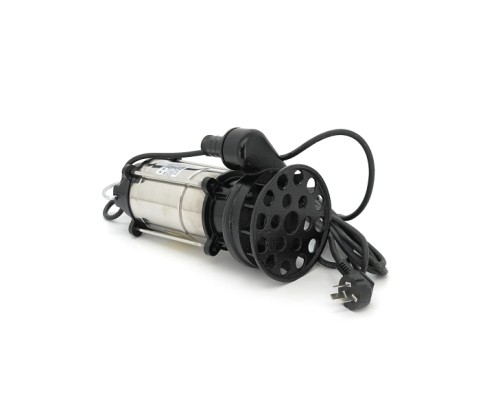 Заглибний насос Voltronic 370W, 220V, до 5 м³/год, підйом до 5 м, 40 мм, INOX, 390х175х190мм, 5.825 кг + перехідник (YT-P-370-5)