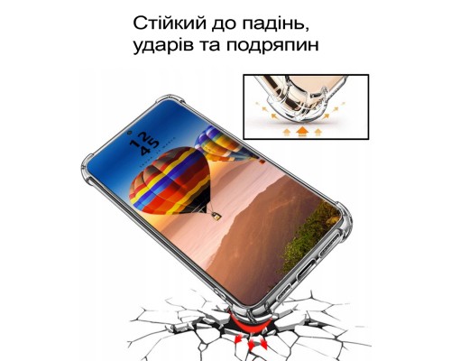 Чохол до мобільного телефона BeCover Anti-Shock Realme C71 Clear (713810)