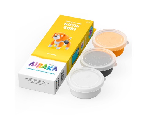 Набір для творчості Lipaka Собаки-друзяки Бігль Вокі (30152-UA01)