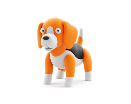 Набір для творчості Lipaka Собаки-друзяки Бігль Вокі (30152-UA01)