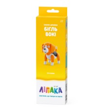 Набір для творчості Lipaka Собаки-друзяки Бігль Вокі (30152-UA01)