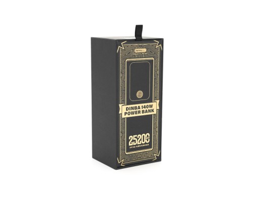 Батарея універсальна Remax 25200mAh, PD/140W, QC/22.5W, Blue (RPP-662)