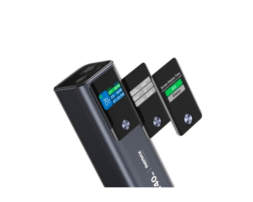 Батарея універсальна Remax 25200mAh, PD/140W, QC/22.5W, Blue (RPP-662)