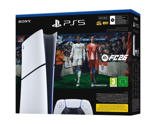 Ігрова консоль Sony Playstation 5 Slim Digital 825GB (+EA SPORTS FC 26) (1000049864)