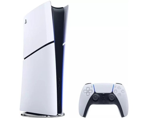 Ігрова консоль Sony Playstation 5 Slim Digital 825GB (+EA SPORTS FC 26) (1000049864)