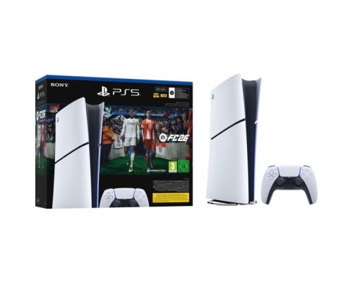 Ігрова консоль Sony Playstation 5 Slim Digital 825GB (+EA SPORTS FC 26) (1000049864)