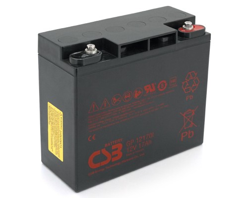 Батарея до ДБЖ CSB 12V 17Ah M5 (GP12170I)