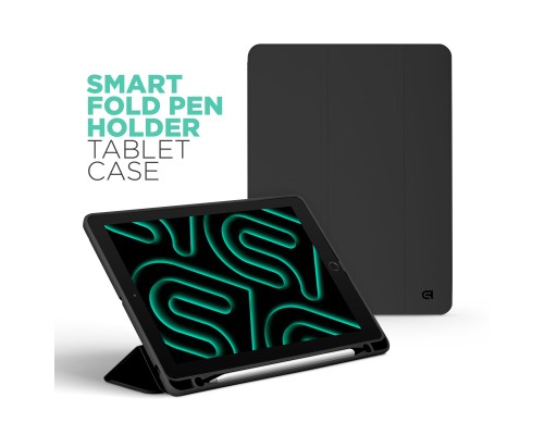 Чохол до планшета Armorstandart Smart Fold Pen Xiaomi Redmi Pad 2 Black (ARM86105)