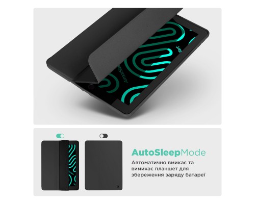 Чохол до планшета Armorstandart Smart Fold Pen Xiaomi Redmi Pad 2 Black (ARM86105)
