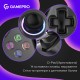 Геймпад GamePro 2.4G/BT 5.1/USB (Switch/PC/PS/iOS/Android) RGB Black (GPS20B)