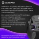 Геймпад GamePro 2.4G/BT 5.1/USB (Switch/PC/PS/iOS/Android) RGB Black (GPS20B)