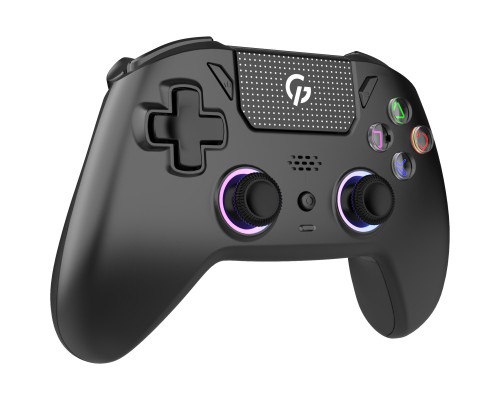 Геймпад GamePro 2.4G/BT 5.1/USB (Switch/PC/PS/iOS/Android) RGB Black (GPS20B)