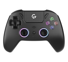 Геймпад GamePro 2.4G/BT 5.1/USB (Switch/PC/PS/iOS/Android) RGB Black (GPS20B)