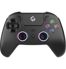 Геймпад GamePro 2.4G/BT 5.1/USB (Switch/PC/PS/iOS/Android) RGB Black (GPS20B)