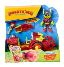 Ігровий набір SuperThings серії Combat Vehicles - Кід Ф'юрі (PSTSP116IN210)