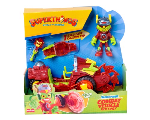 Ігровий набір SuperThings серії Combat Vehicles - Кід Ф'юрі (PSTSP116IN210)