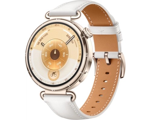 Смарт-годинник Huawei WATCH GT 6 41mm White Leather (55020FTN)