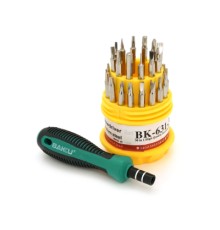 Викрутка Bakku BK-631-31, 30in1 (BK-631-31)