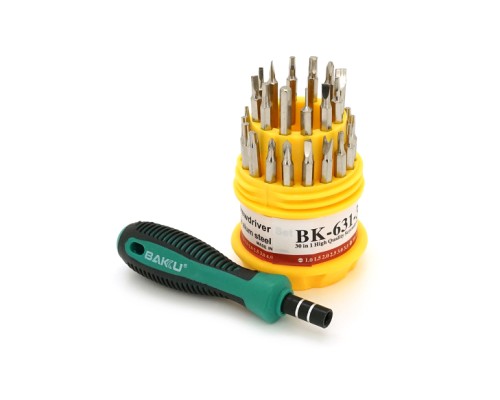 Викрутка Bakku BK-631-31, 30in1 (BK-631-31)