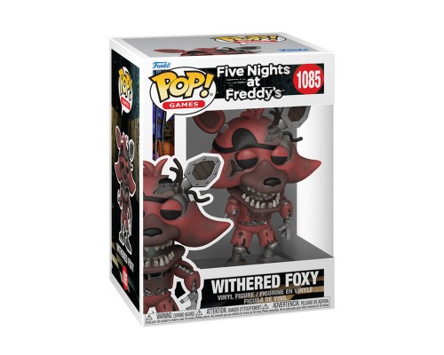 Фігурка Funko Pop 5 ночей у Фредді Поламаний Фоксі (83866)
