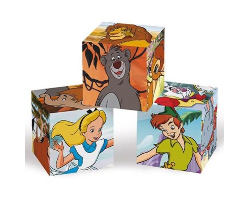 Кубики Clementoni пазл Disney Classic, 6 елементів (40657)