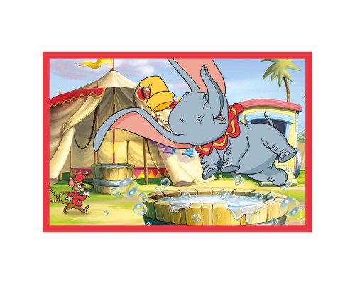 Кубики Clementoni пазл Disney Classic, 6 елементів (40657)