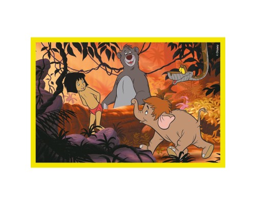 Кубики Clementoni пазл Disney Classic, 6 елементів (40657)