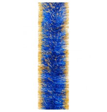 Мішура YES! Fun (синя з золотими кінч.) діаметр 10 см, 3 м (901404)