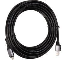 Дата кабель USB-C to RJ45 Ethernet 7.5m PowerPlant (CA914951)