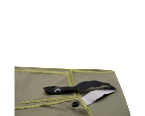 Туристичний рушник Tribe з мікрофібри в чохлі Pocket Towel 40х80 S Army-green (T-LC-0001-S-army-green)