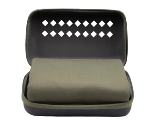 Туристичний рушник Tribe з мікрофібри в чохлі Pocket Towel 40х80 S Army-green (T-LC-0001-S-army-green)
